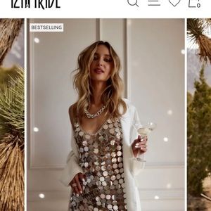 12th tribe disco ball dress! Worn once for Halloween